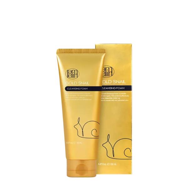 Lamelin Gold Snail Cleansing Foam