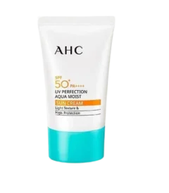 AHC UV Perfection Aqua Moist Sun Cream SPF50+